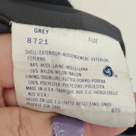 Men's medium Woolrich wool Vest - Picture 5 of 10